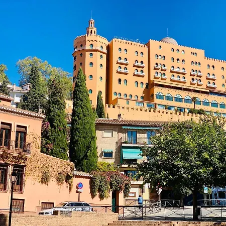 Daire Luxe Apartament Center Granada